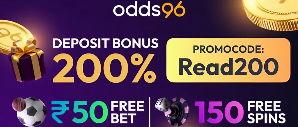 1Ace promotions and bonuses: DEPOSIT BONUS 200%. PROMOCODE. ₹50 FREE BET. 150 FREE SPINS.