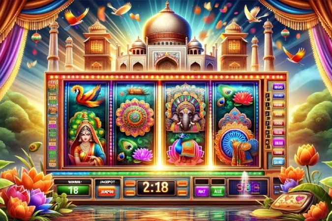 Which Slot Games are More Popular in India